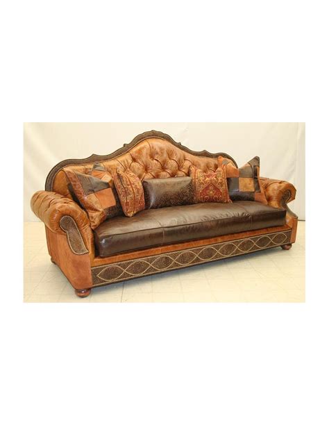 Traditional Leather Sofa 的图像结果