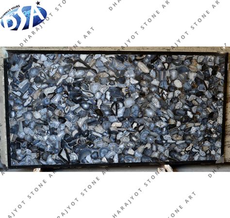 Botswana Agate Quartz Stone Slab – Dharajyot Stone Art