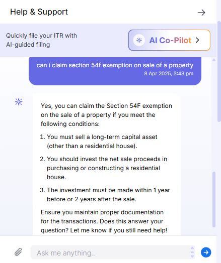 Section 54F of Income Tax Act: Capital Gains Can Be Invested Multiple ...