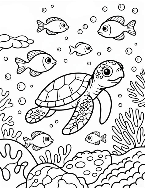 Coloring Pages Ocean