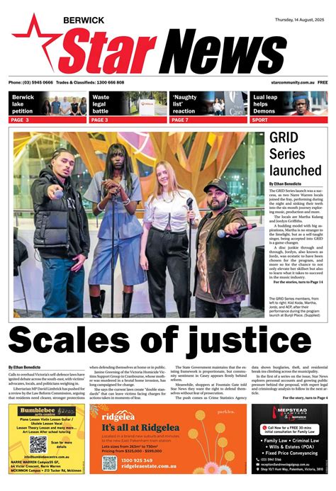News - Berwick Star News - 14th August 2025 by Star News Group - Issuu