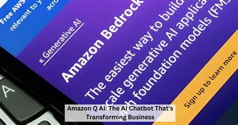 Amazon Q AI: Know Everything About the New Chatbot Here