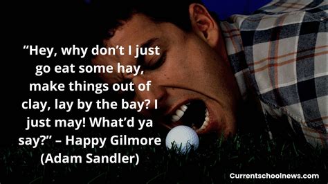 Happy Gilmore Quotes Jackass