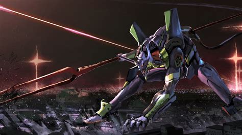 Neon Genesis Evangelion: Death and Rebirth | Movie fanart | fanart.tv