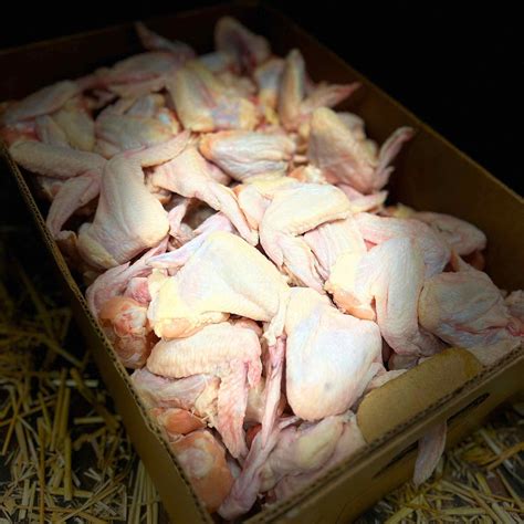 Wholesale Chicken Wings - 40 lbs Box – Halal Foundry