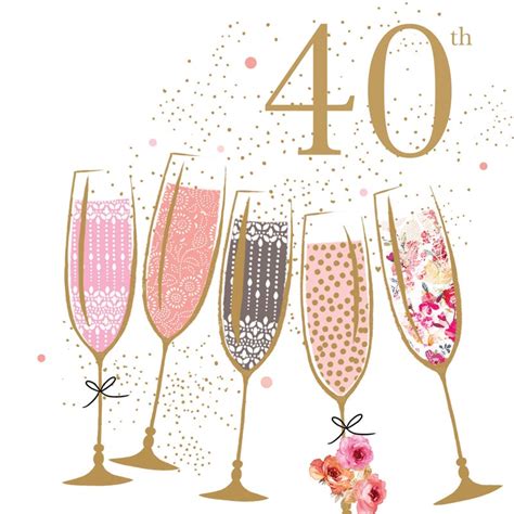 Happy 40th Birthday Image & Photo (Free Trial) | Bigstock