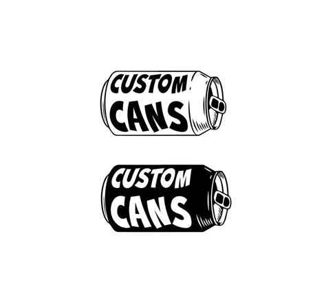 Entry #295 by lauragralugo12 for Logo for Custom Cans | Freelancer