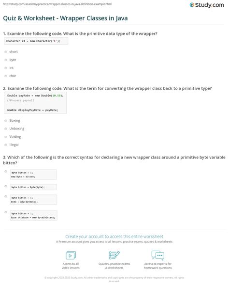 Wrapper Classes in Java 的图像结果