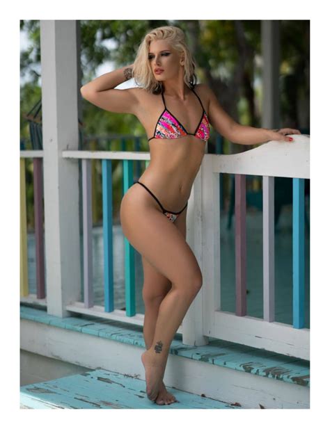 TONI STORM for Fitness Gurls Magazine, August/September 2022 – HawtCelebs