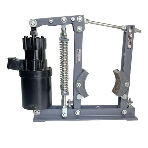 Electro Hydraulic Thrustor Brakes - Thruster Brake with 18kg Thruster ...