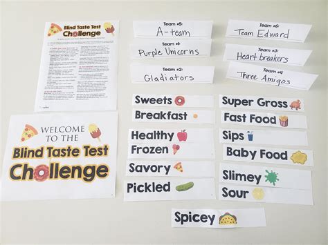 Image result for Game Show Taste Test