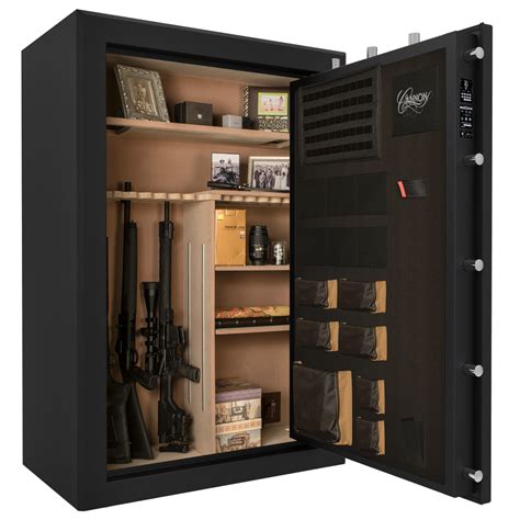 Cannon Premium Fireproof 48 Gun Safe - UL Rated – USA Safe & Vault