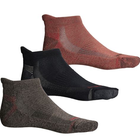 Merrell Repreve® Low-Cut Tab Socks (For Men) - Save 41%