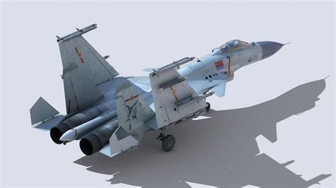 3D Shenyang J-15 Flying Shark - TurboSquid 2312094