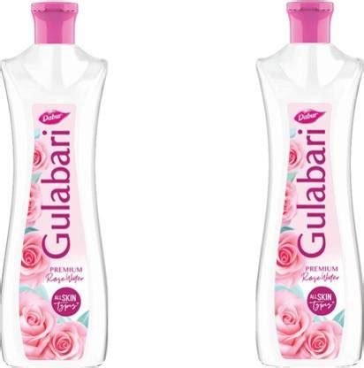 Dabur Gulabari Premium Rose Water PACK OF 2 120 ML EACH Face Wash ...