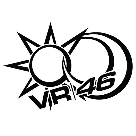 VVWV Bicycle Stickers - VR46 Graphics for Cycle Body, Mountain MTB Bike ...