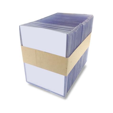 Acheter Toploader - 3" X 4" Regular Transparents (100 pièces ...