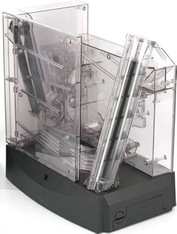 Transparent Coin Bank Machine - GeekAlerts