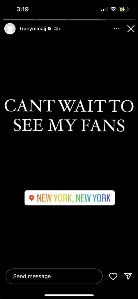 Anyone kno what this means or is he trolling ?? I’m in ny lol gotta ...