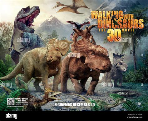WALKING WITH DINOSAURS 3D, US poster art, 2013. TM & copyright ©20th ...
