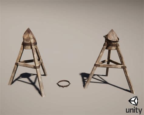 Judas Cradle PBR GameReady - 3D Model by YuriBarinov