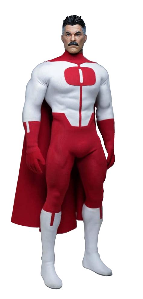 Omni-man figure 1/6 (1) by StoryWriter2002 on DeviantArt