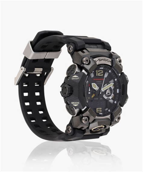 CASIO GWG-B1000-1ADR G-Shock Gray Ip Dial Black Resin Strap Analog ...