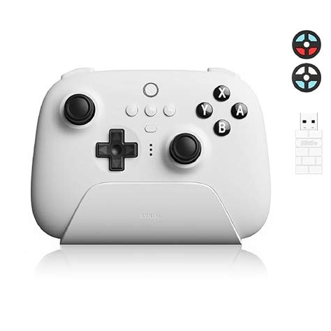 Buy 8Bitdo Ultimate Wireless & 2.4g Controller with Charging Dock, 22 ...