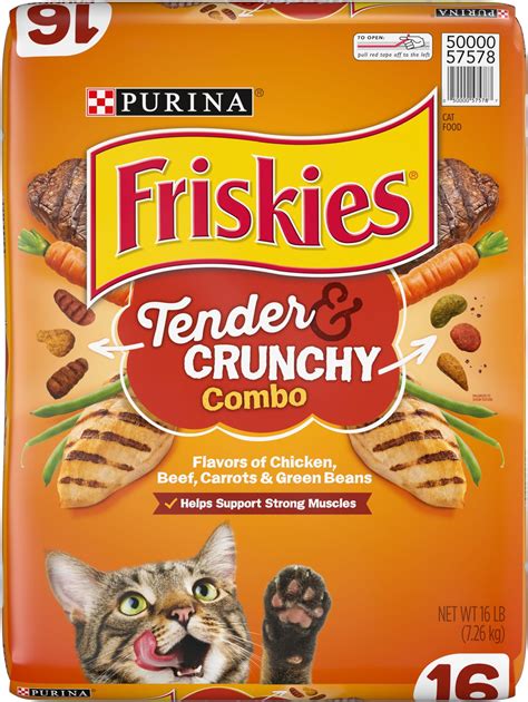Amazon.com : Purina Friskies Dry Cat Food, Surfin' & Turfin' Favorites ...