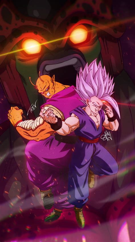 Gohan And Piccolo Wallpapers - Wallpaper Cave