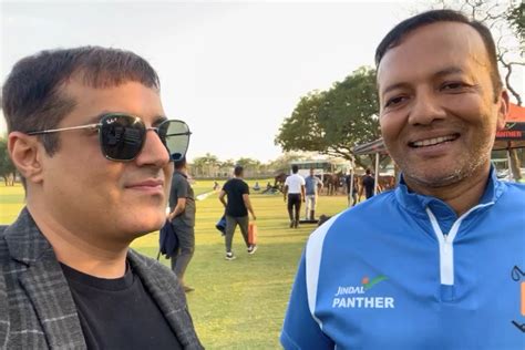 Kurukshetra MP's journey with polo and his dedication to fitness THE ...