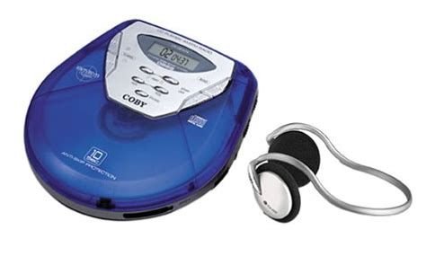 Coby Electronics CD414 AM/FM Portable CD Player : Amazon.in: Electronics