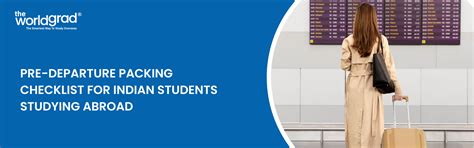 Pre-Departure Packing Checklist for Indian Students Studying Abroad
