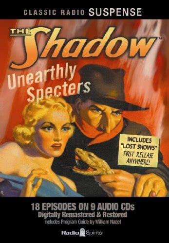 The Shadow: Unearthly Specters : Original Radio Broadcasts: Amazon.in ...