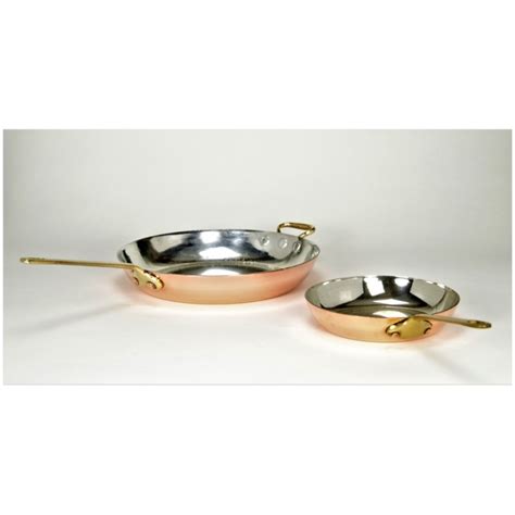Copper Frying Pans with Lids (covers) Handmade Solid Copper
