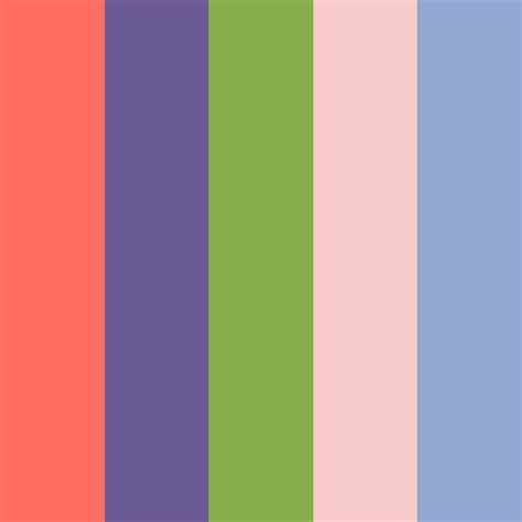 Gen Z Color Palette
