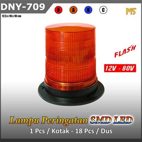 Jual LAMPU WARNING / PERINGATAN SMD FLASH DNY-709/ DNY 709 / DNY709 ...