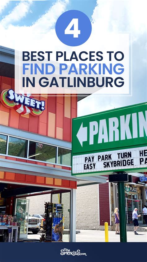 Parking in gatlinburg prices maps and free parking tips – Artofit
