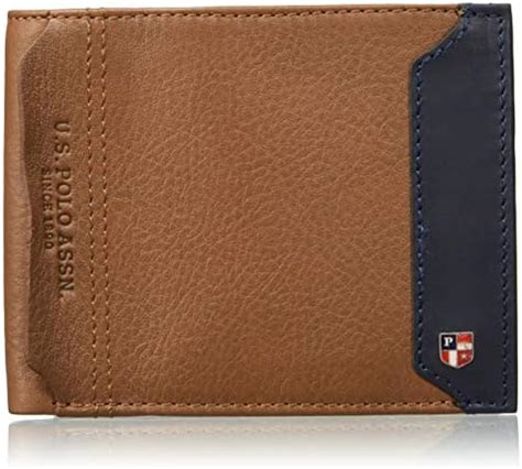 Buy US Polo Association Brown Men's Wallet (USAW0612) at Amazon.in