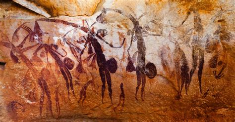 Ancient Indigenous Australian Cave Paintings Revealed