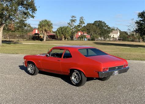 71 Chevy Nova Class Project