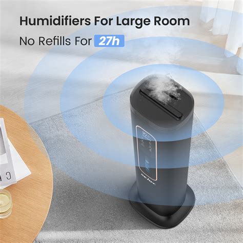 Ultrasonic Cool Mist Humidifier for Large Room | Ubuy India