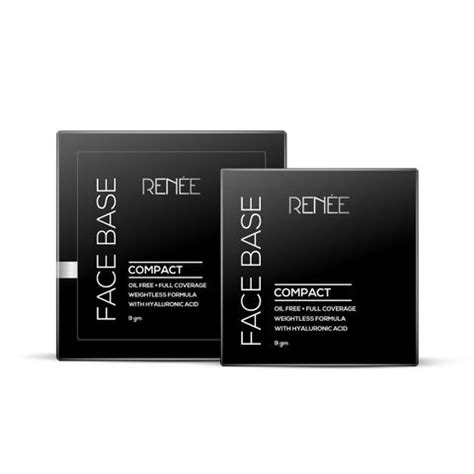 RENEE Face Base Compact 9gm – Renee Cosmetics