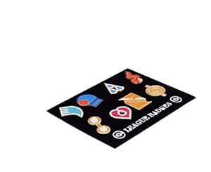 Gym Badges: Kanto Johto Hoenn Sinnoh Unova Kalos League Region Orange ...