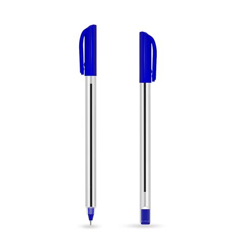 WIN Tick Ball | 60 Blue Ink Pen | 0.7 mm Tip | Comfortable Grip to Hold ...