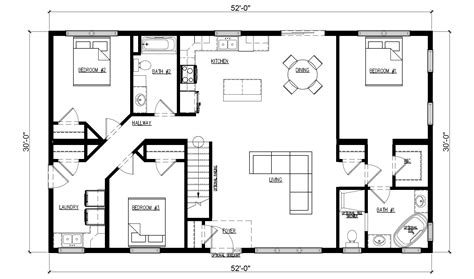 Open Floor Modular Home Plans | Floor Roma