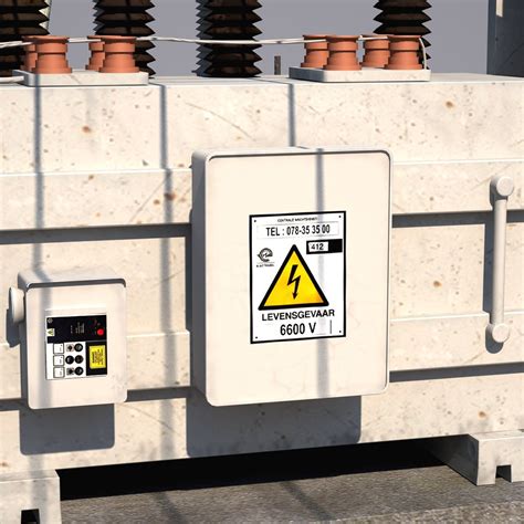 Substation Model 的图像结果