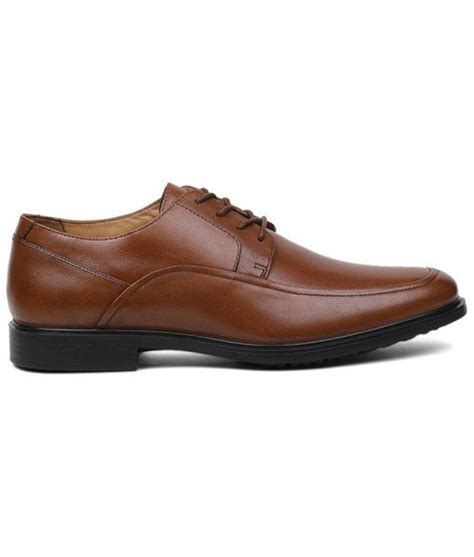 BROWN FORMAL LEATHER SHOES FOR MENS