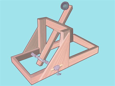 How to Build a Strong Catapult | Catapult diy, Catapult project, Catapult