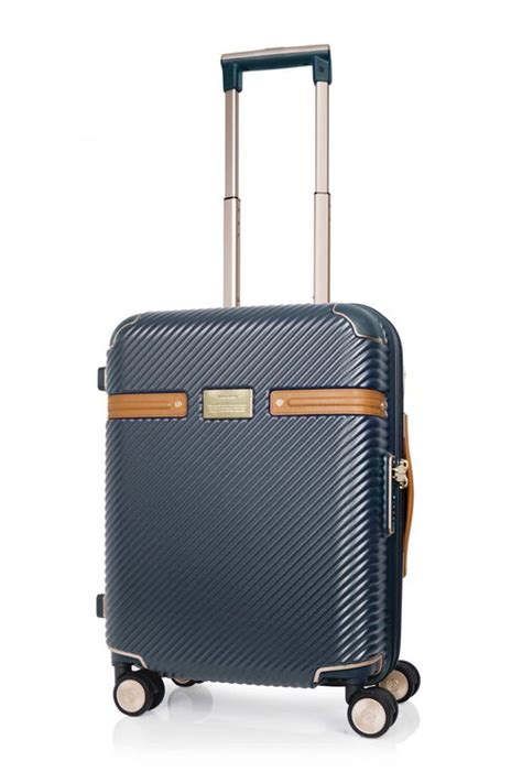 Samsonite Sbl Richmond Ii Spinner 55 20 Tag Cabin Luggage Unisex Navy